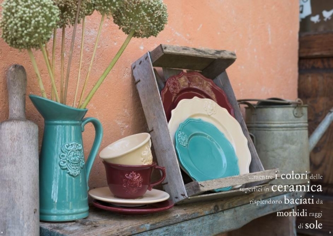 Чайник Аральдо Nuova Cer, 1,0 л. бордовый