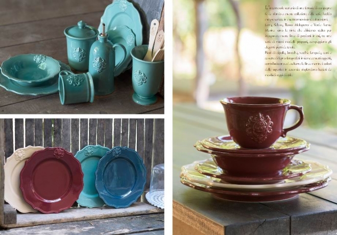 Чайник Аральдо Nuova Cer, 1,0 л. бордовый