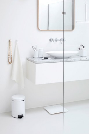 Набор аксессуаров для ванной комнаты ReNew, 3 пр., Белый Brabantia