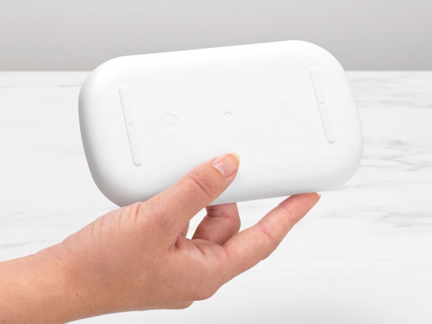 Набор аксессуаров для ванной комнаты ReNew, 3 пр., Белый Brabantia