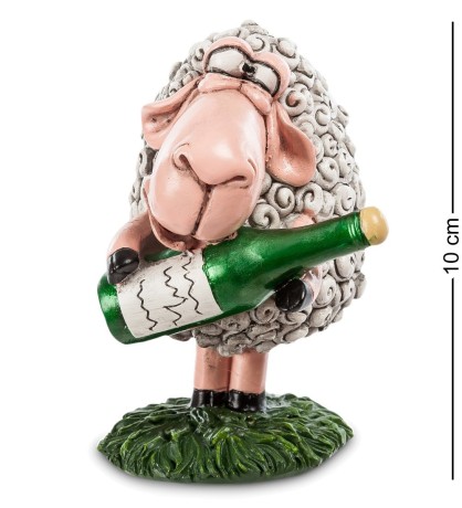 RV-359 Фигурка Овца "В предвкушении торжества" мал. (W.Stratford)