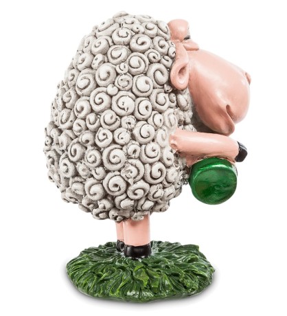 RV-359 Фигурка Овца "В предвкушении торжества" мал. (W.Stratford)