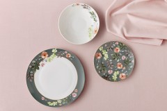 Обеденный набор Arcadia, зелёный, 4 персоны, 12 предметов Maxwell &amp; Williams