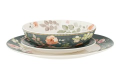 Обеденный набор Arcadia, зелёный, 4 персоны, 12 предметов Maxwell &amp; Williams