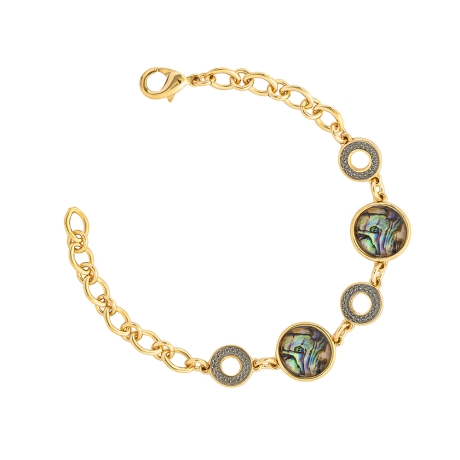 Браслет abalone C9375.14 M/G Possebon