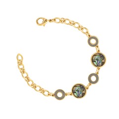 Браслет abalone C9375.14 M/G Possebon