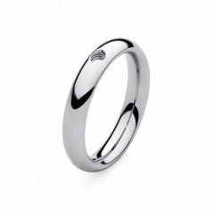 Кольцо - база Basic small silver 16,5 мм 627041 S Qudo