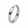 Кольцо - база Basic small silver 16,5 мм 627041 S Qudo
