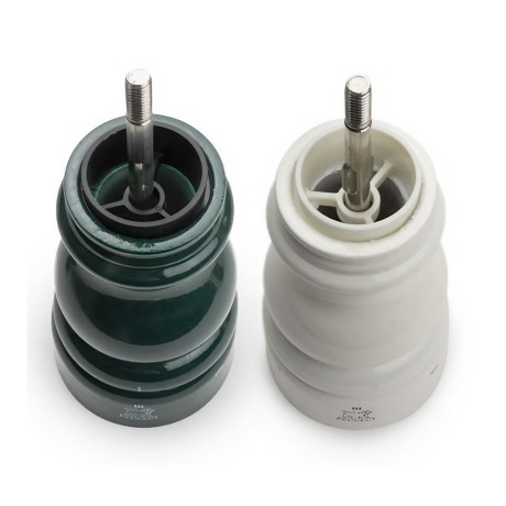 Набор мельниц для соли и перца, цвет: зеленый и слоновая кость Peugeot