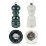 Набор мельниц для соли и перца, цвет: зеленый и слоновая кость Peugeot