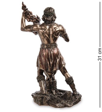 WS-1107 Статуэтка "Гефест - бог огня, покровитель кузнечного ремесла"