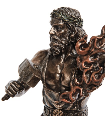 WS-1107 Статуэтка "Гефест - бог огня, покровитель кузнечного ремесла"