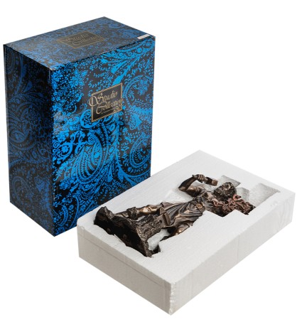 WS-1107 Статуэтка "Гефест - бог огня, покровитель кузнечного ремесла"