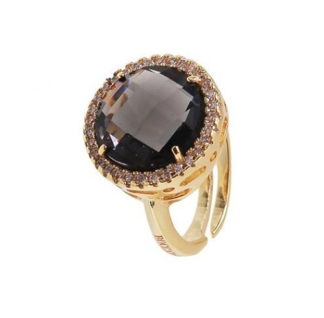 Кольцо XAN079D BW/G Boccadamo