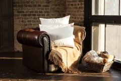 Подушка CASHMERE WOOL GRASS регулируемая 68х68