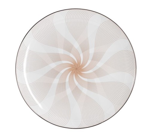 Обеденный сервиз Оскар, 6 персон, 27 предметов, Emily