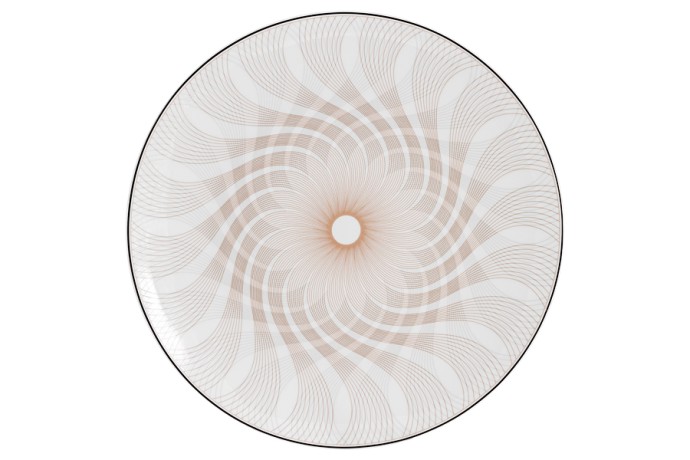 Обеденный сервиз Оскар, 6 персон, 27 предметов, Emily