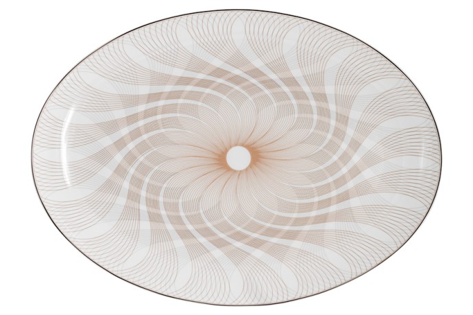 Обеденный сервиз Оскар, 6 персон, 27 предметов, Emily