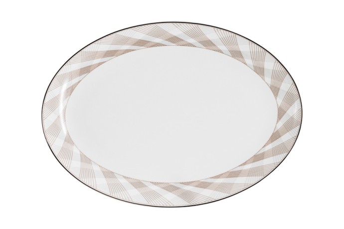 Обеденный сервиз Оскар, 6 персон, 27 предметов, Emily