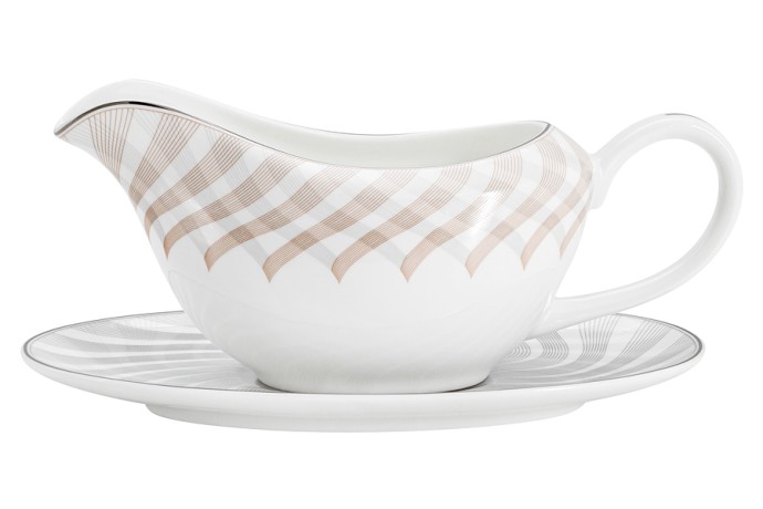 Обеденный сервиз Оскар, 6 персон, 27 предметов, Emily