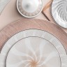 Обеденный сервиз Оскар, 6 персон, 27 предметов, Emily