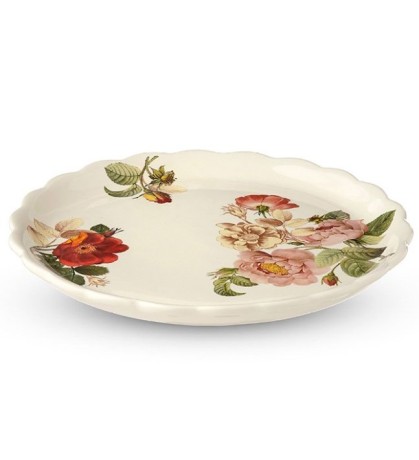 Тарелка обеденная 2 штуки Regale, 26 см. Nuova Cer