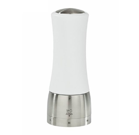 Мельница для перца Madras Peugeot, 16 см. белый матовый
