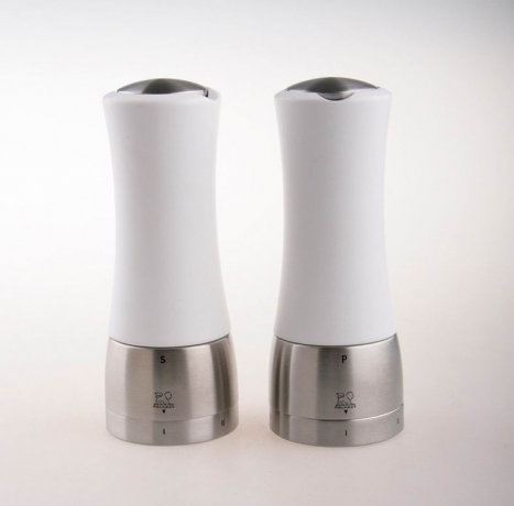 Мельница для перца Madras Peugeot, 16 см. белый матовый