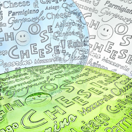 Блюдо голубое, 32,5 см. I love pizza IVV