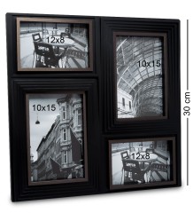 CHK-158 Панно-фоторамка "Ты и Я" (на 4 фото:12х8, 10х15)