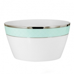 Салатник, 20x10 см. Peac Ethereal Blue Porcel