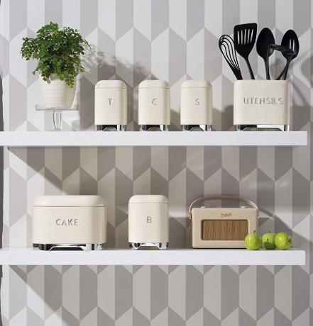 Ёмкость для хранения кофе, 11,5х11,5х18,5 см. Lovello creamy Kitchen Craft