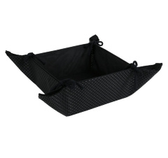 Салфетница, 18x18x9 см. черный, Vuejo Valle