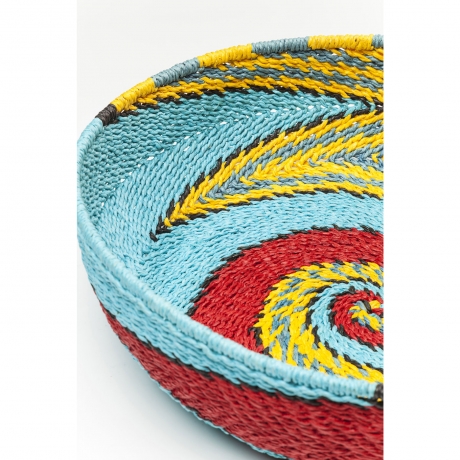 Корзина Ethno, коллекция "Этно" 46*12,5*46, Бумага, Мультиколор