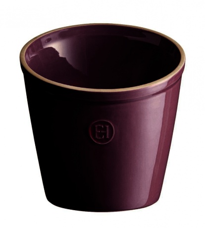 Стакан для кухонных предметов и аксессуаров, цвет: инжир, Emile Henry