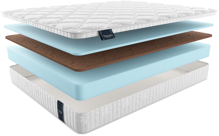 Матрас silveira СИЛВЕЙРА, MaterLux