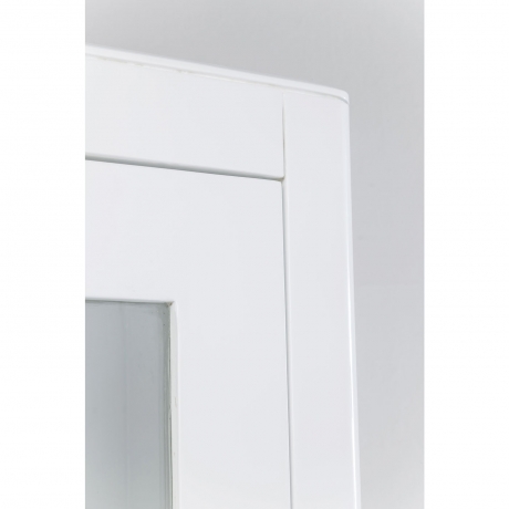 Шкаф-витрина Brooklyn, коллекция "Бруклин" 65*180*40, МДФ, Белый