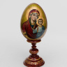 ИКО-15 Яйцо-икона "Казанской Божьей Матери" Рябова Г.
