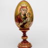 ИКО-15 Яйцо-икона "Казанской Божьей Матери" Рябова Г.