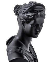 BMB- 36/2 Фигура-бюст "Артемида - богиня охоты"