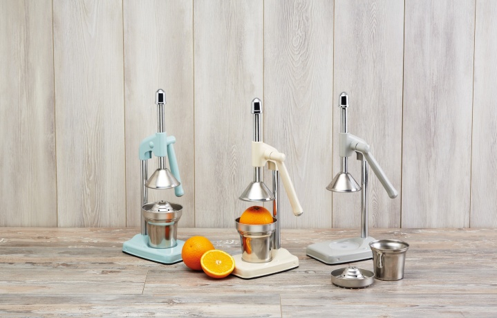 Соковыжималка Living Nostalgia grey Kitchen Craft