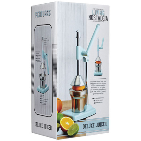 Соковыжималка Living Nostalgia grey Kitchen Craft