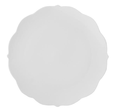 Тарелка закусочная "Белая роза" 22,5 см. Maxwell & Williams