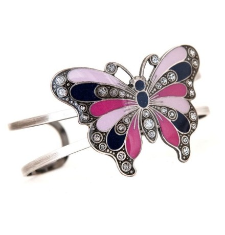 Браслет бабочка C73756.26 V/R Clara Bijoux