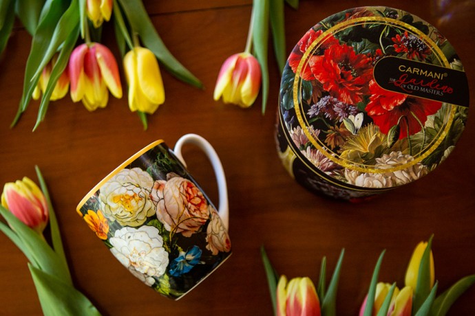 Кружка Натюрморт, Я. Де Хем, 0,4 л. Carmani
