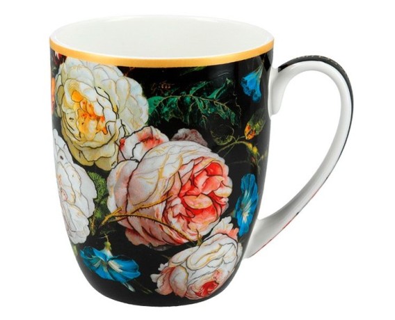 Кружка Натюрморт, Я. Де Хем, 0,4 л. Carmani