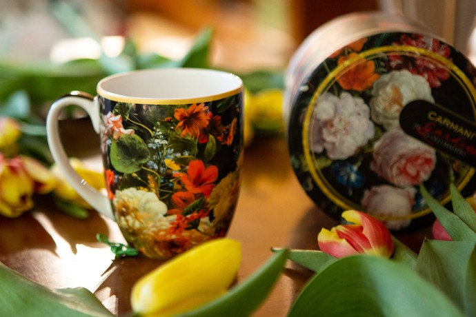 Кружка Натюрморт, Я. Де Хем, 0,4 л. Carmani