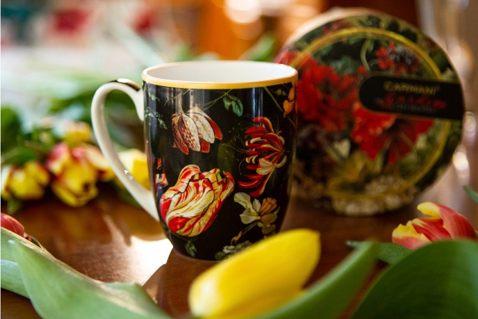 Кружка Натюрморт, Я. Де Хем, 0,4 л. Carmani