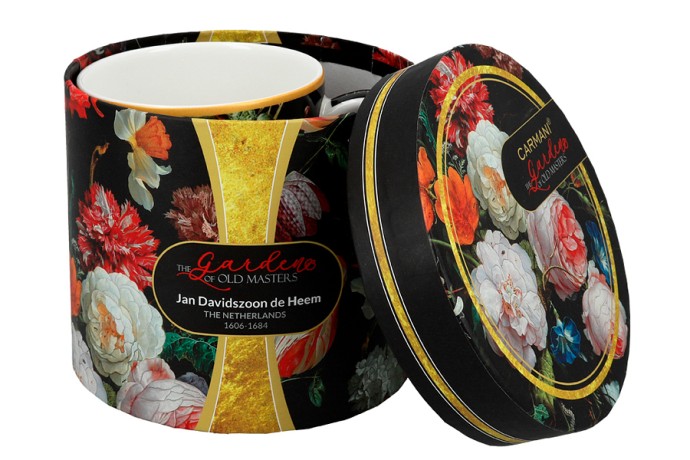 Кружка Натюрморт, Я. Де Хем, 0,4 л. Carmani