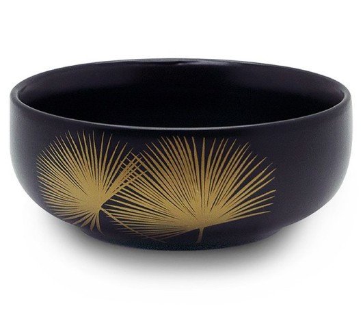 Набор салатников Singapore, чёрный, 15 см. 4 шт. WD Lifestyle